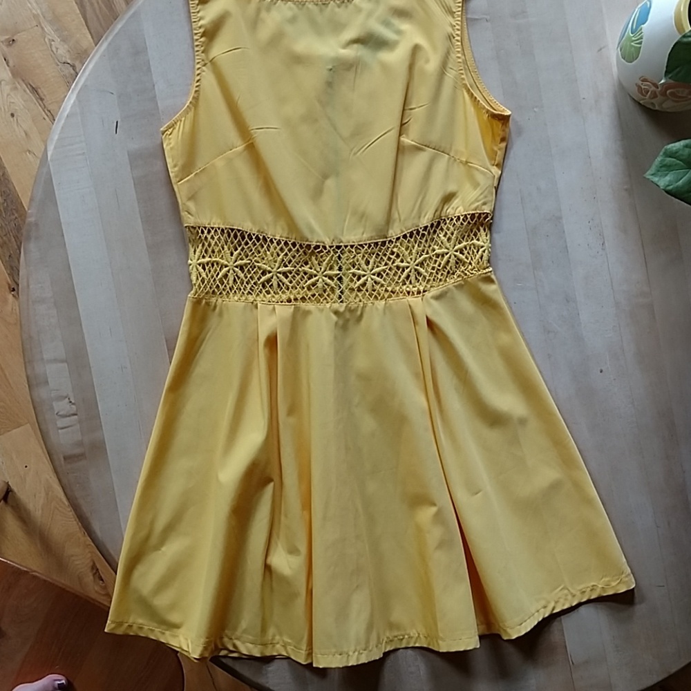 Yellow sundress AX Paris